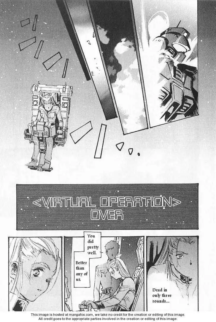 Kidou Senshi Gundam: Ecole du Ciel Chapter 13 23